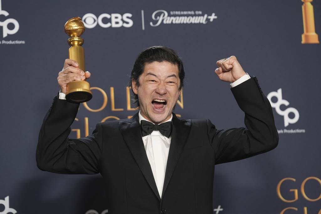 El actor Tadanobu Asano de Shogun.