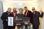 Aventura recibe taquilla de Sold out por sus cuatro noches en el Olímpico