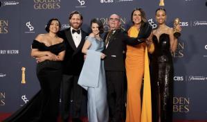 Emilia Pérez recibe el Globo de Oro a mejor película de comedia o musical Emilia Pérez recibe el Globo de Oro a mejor película de comedia o musical