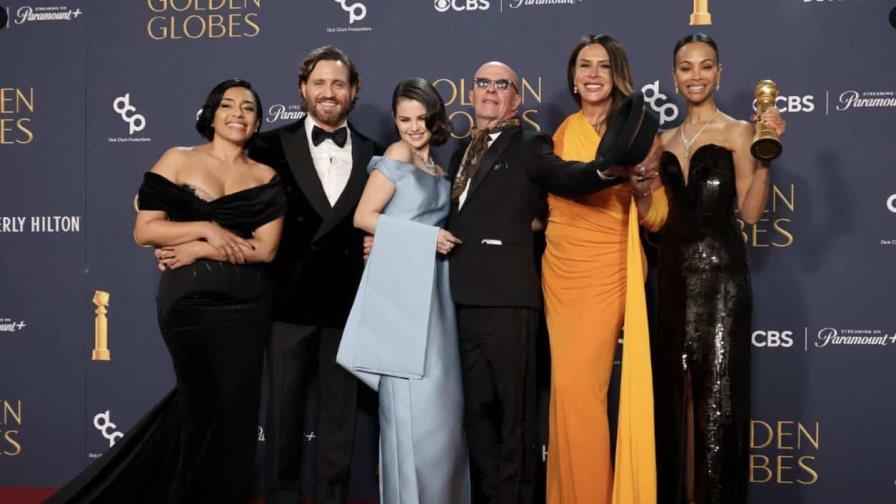 Emilia Pérez recibe el Globo de Oro a mejor película de comedia o musical