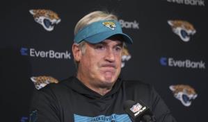 Jaguars despiden al entrenador Doug Pederson tras campaña de 4 victorias