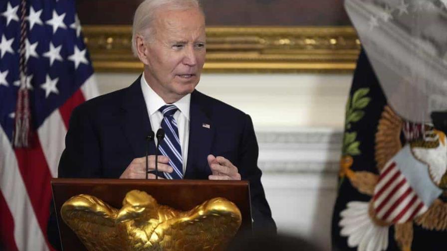 Biden pide no olvidar asalto al Capitolio, promete que esta vez habrá transición pacífica