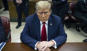 Juez mantiene para el viernes la fecha de sentencia a Trump en caso de pagos indebidos