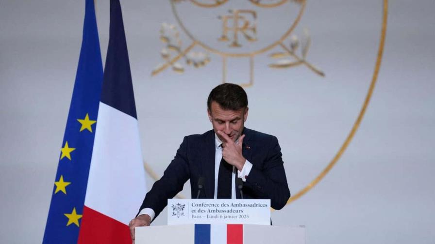 Macron acusa a Musk de apoyar una internacional reaccionaria en un mundo en desorden Macron acusa a Musk de apoyar una internacional reaccionaria en un mundo en desorden