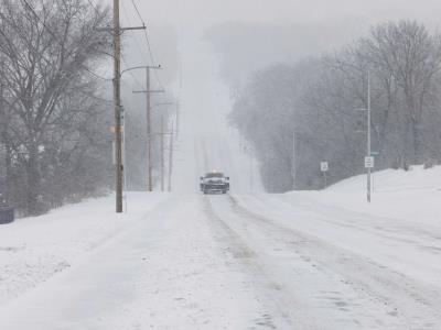 Tormenta invernal en Estados Unidos