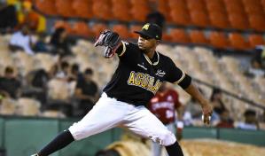 Roenis Elías no podrá lanzar con las Águilas en el round robin Roenis Elías no podrá lanzar con las Águilas en el round robin