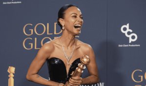 Zoe Saldaña y el premio que marca un nuevo horizonte en su carrera 