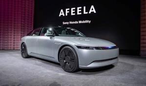 Sony Honda lanzará el vehículo inteligente Afeela 1 este año en California