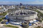 Rays se comprometen a reparar el Tropicana Field, pero el tiempo apremia para apertura de 2026