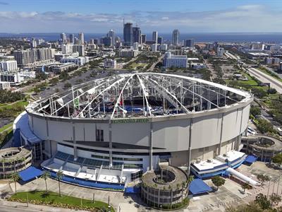 MLB y Florida respaldan plan para nuevo estadio de los Rays