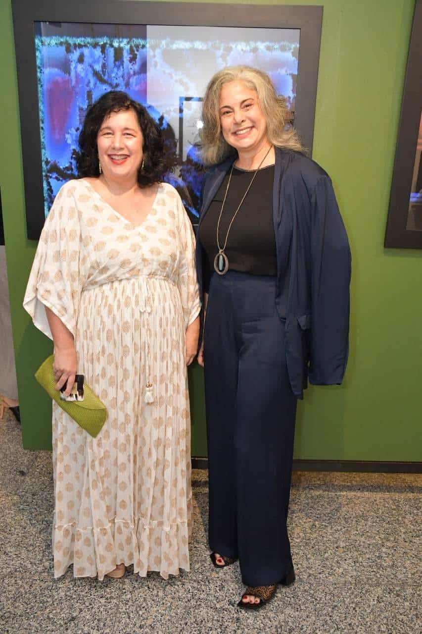 Margarita González y Carmen Rita Pérez.