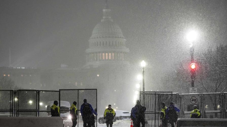 Una ola de frío intenso y nieve provocará bajas temperaturas en todo Estados Unidos