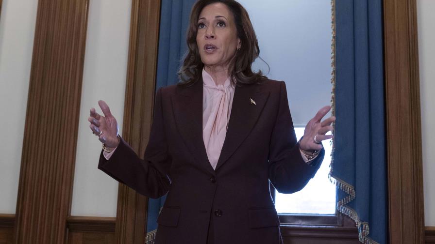 Residencia de Kamala Harris en Los Ángeles fue evacuada por amenaza de incendio