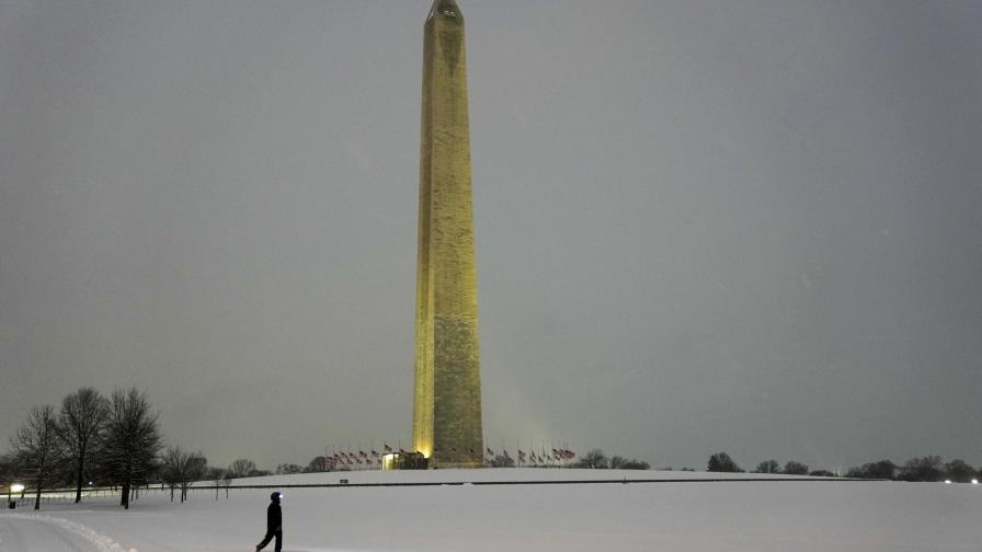 ¿Podrá Washington soportar dos semanas de ceremonias de alta seguridad y fuertes nevadas?