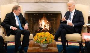 Biden coincide con Edmundo González en que debe honrarse su victoria sobre Maduro Biden coincide con Edmundo González en que debe honrarse su victoria sobre Maduro