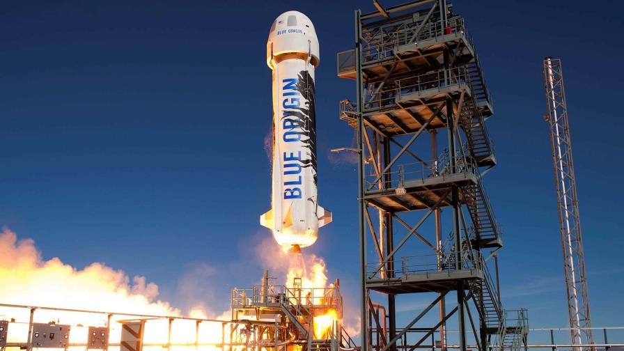 Blue Origin de Jeff Bezos prevé para el viernes su primer lanzamiento orbital