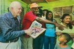 En conversación con Jimmy Carter sobre las elecciones de 1996