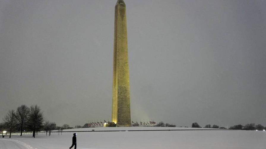 ¿Podrá Washington soportar dos semanas de ceremonias de alta seguridad y fuertes nevadas?