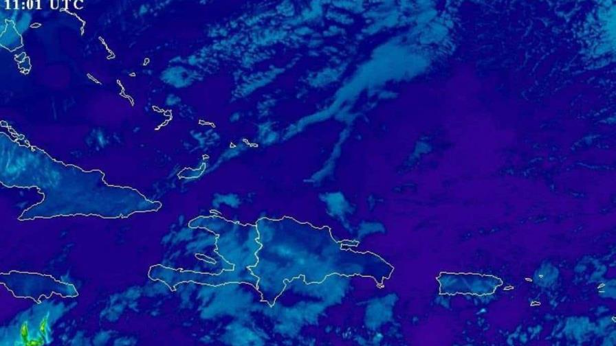 Sistema anticiclónico limitará las lluvias de acumulados significativos, según el Indomet