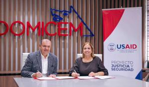 Domicem y la USAID firman convenio para promover la cultura de paz en Sabana Grande de Palenque Domicem y la USAID firman convenio para promover la cultura de paz en Sabana Grande de Palenque