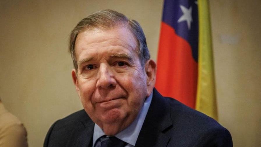 Edmundo González: EE.UU. conoce el problema de Venezuela y sabe qué hacer