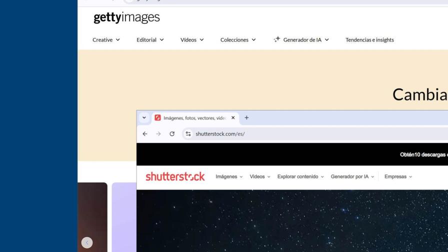 Getty Images absorbe Shutterstock y crean un gigante de contenidos fotográficos