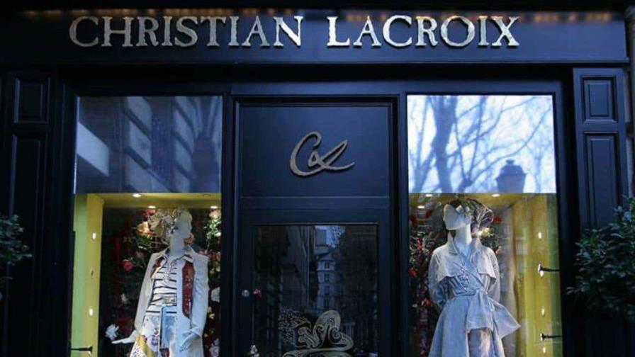 Una empresa española compra la casa de lujo francesa Christian Lacroix