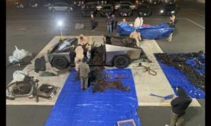 Hombre que detonó una Cybertruck en hotel de Trump en Las Vegas usó IA generativa, dice policía