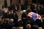 El féretro de Jimmy Carter llega al Capitolio para un emotivo homenaje antes de su funeral El féretro de Jimmy Carter llega al Capitolio para un emotivo homenaje antes de su funeral