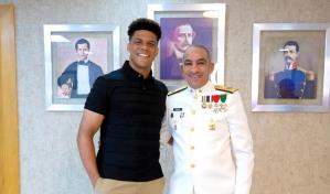 Juan Soto visita al presidente de la DNCD