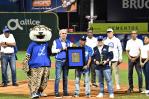 El Licey rinde homenaje a Luis Beltrán