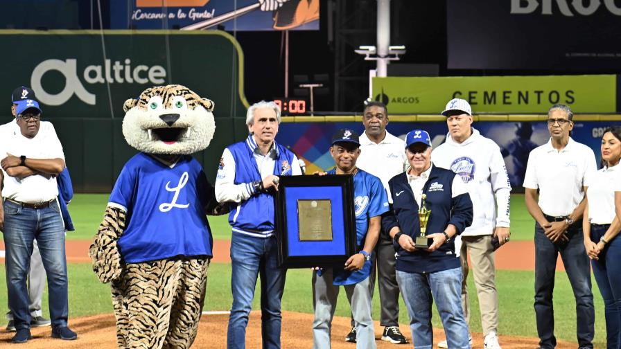 El Licey rinde homenaje a Luis Beltrán