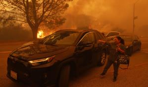 Unas 30,000 personas bajo orden de evacuación por incendio en Los Ángeles