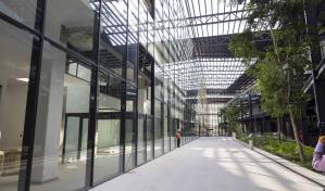 Palacio de Justicia de Santo Domingo Este, con pocos detalles por terminar