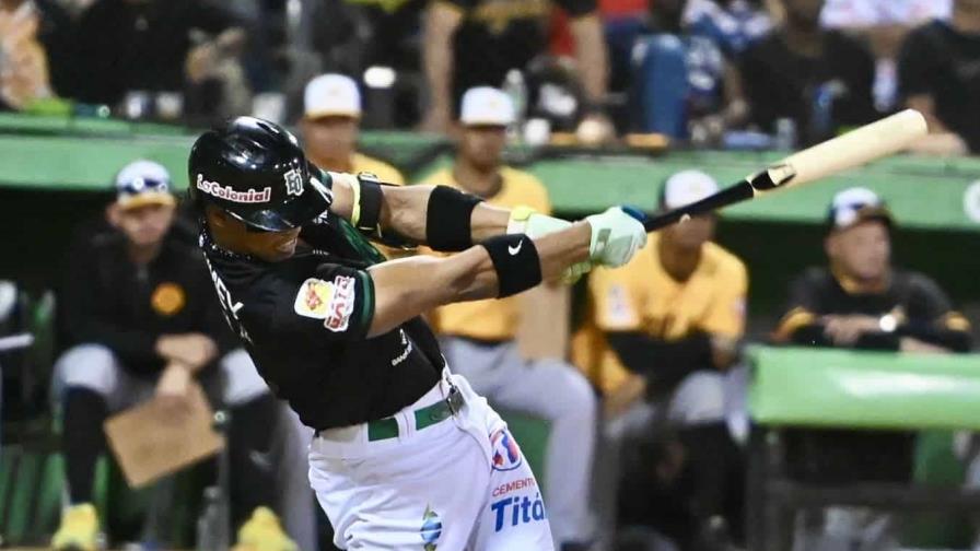 Posiciones Lidom, al día, calendario y resultados del round robin de la pelota invernal dominicana