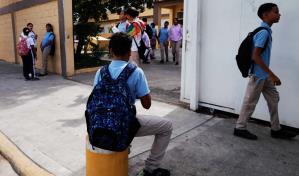 El segundo ciclo escolar inició este martes con un 70 % de asistencia