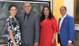 Shanell Galería de Arte inaugura exposición "5 pintoras del cofre mágico del Caribe" Shanell Galería de Arte inaugura exposición "5 pintoras del cofre mágico del Caribe"