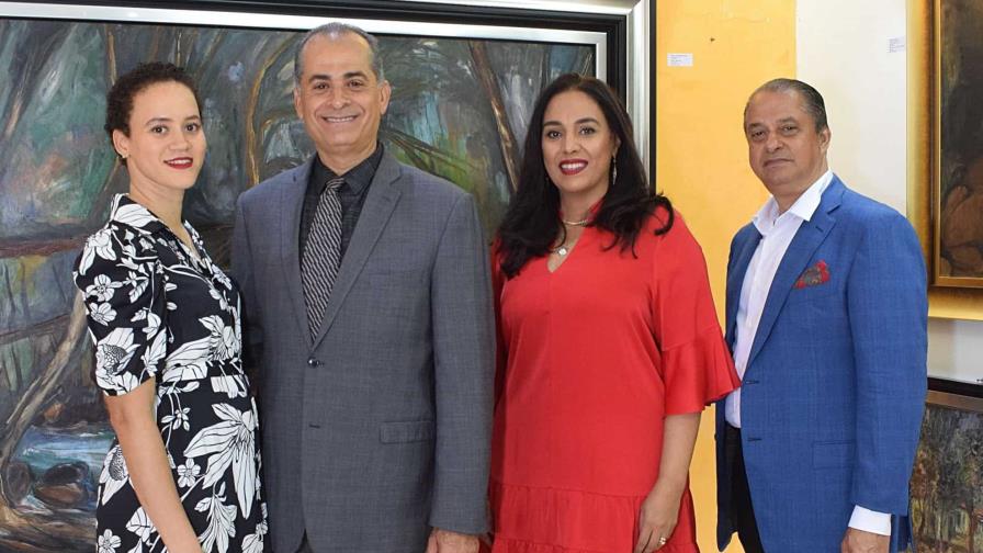 Shanell Galería de Arte inaugura exposición "5 pintoras del cofre mágico del Caribe"