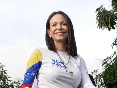 María Corina asegura Maduro está contra las cuerdas tras elecciones