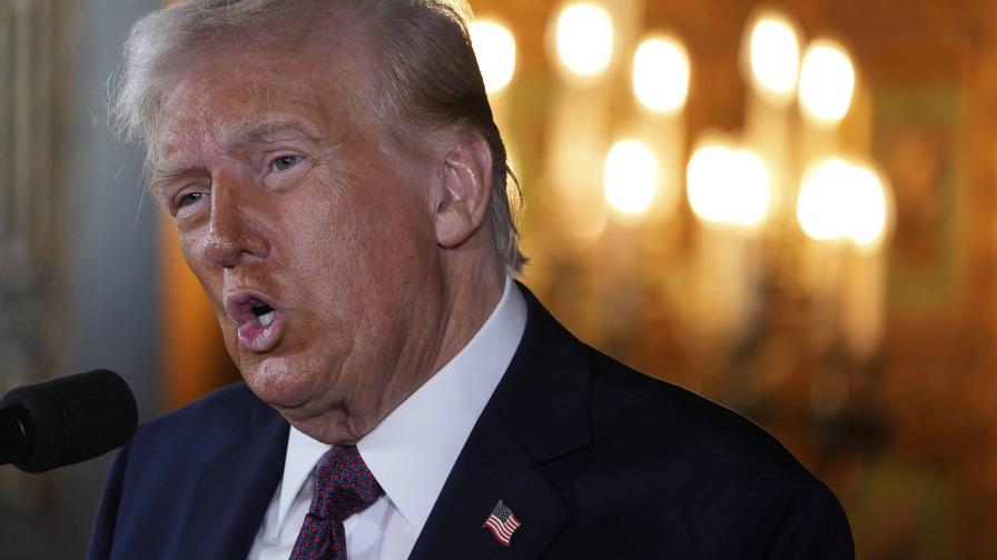 Trump se niega a hablar sobre la prohibición de la compra de tierras a ciudadanos chinos Trump se niega a hablar sobre la prohibición de la compra de tierras a ciudadanos chinos