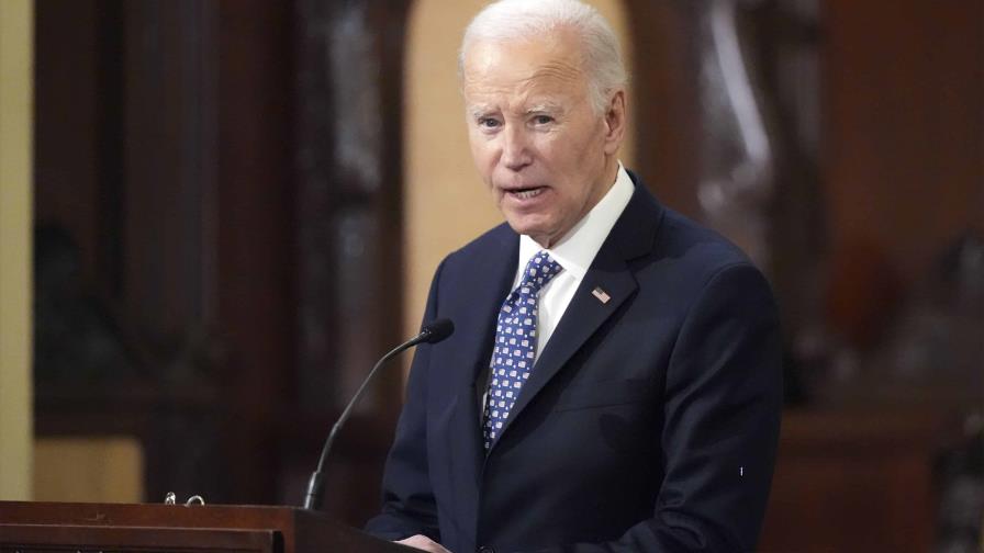 Biden dará un discurso de despedida el próximo miércoles