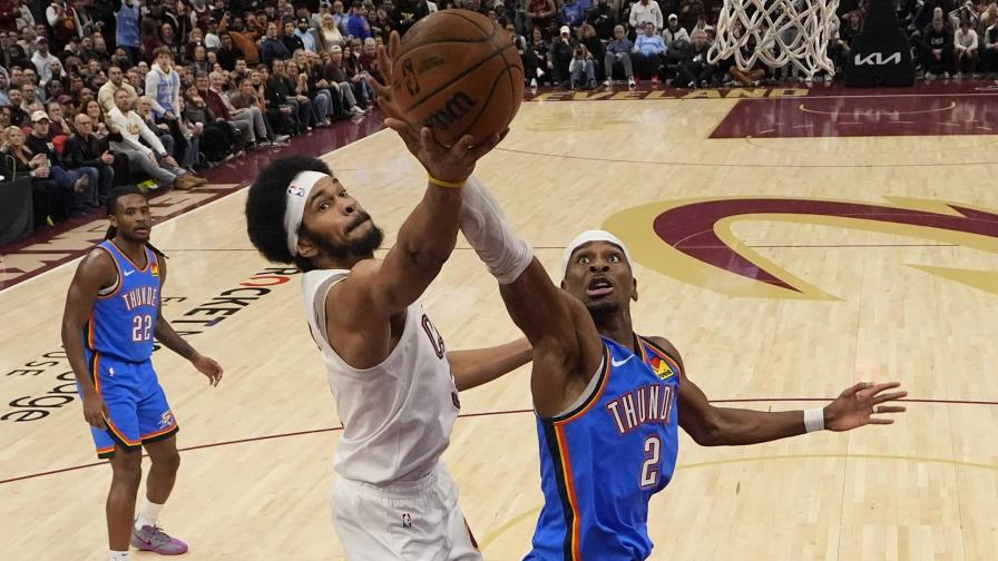 Los Cavaliers vencen al Thunder y le cortan racha de 15 victorias