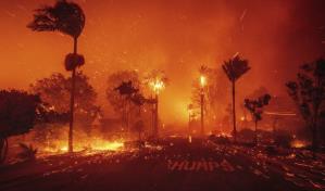 Las celebridades huyen de los incendios en Los Ángeles y Hollywood cancela eventos