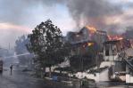 Celebridades entre quienes perdieron sus hogares en los devastadores incendios de Los Ángeles