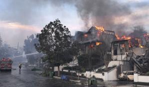 Celebridades entre quienes perdieron sus hogares en los devastadores incendios de Los Ángeles