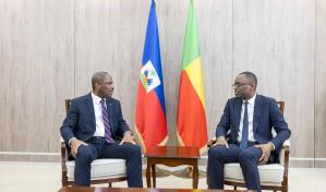 Haití busca apoyo en país africano que había ofrecido 2 mil soldados para la misión de seguridad