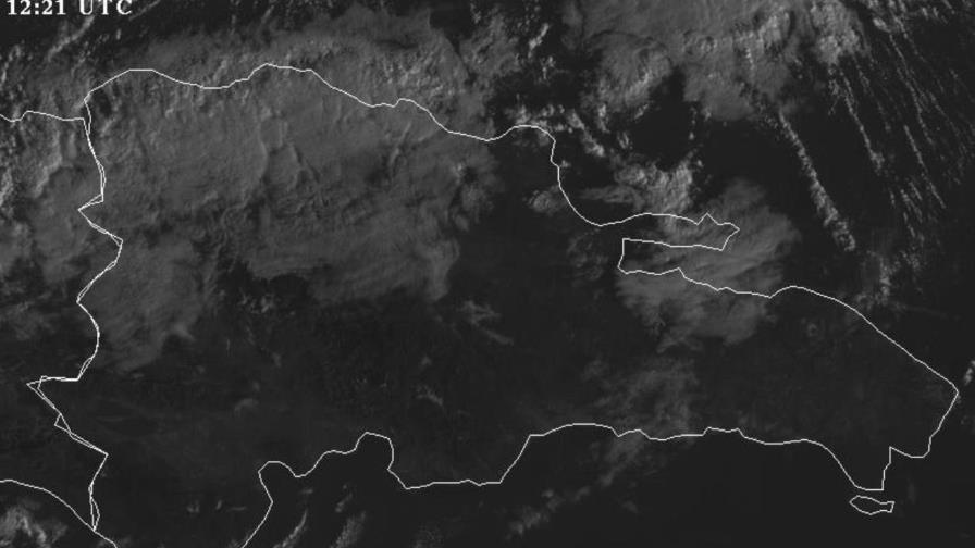 Lluvias débiles y dispersas en varias provincias por sistema frontal