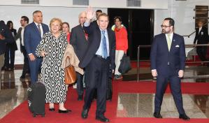 Edmundo González Urrutia llega a la República Dominicana