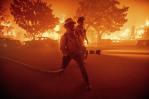 Los hidrantes se secaron en el sur de California justo cuando más se necesitaban