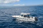 Miembros de la Armada interceptan embarcación de pesca ilegal en Montecristi